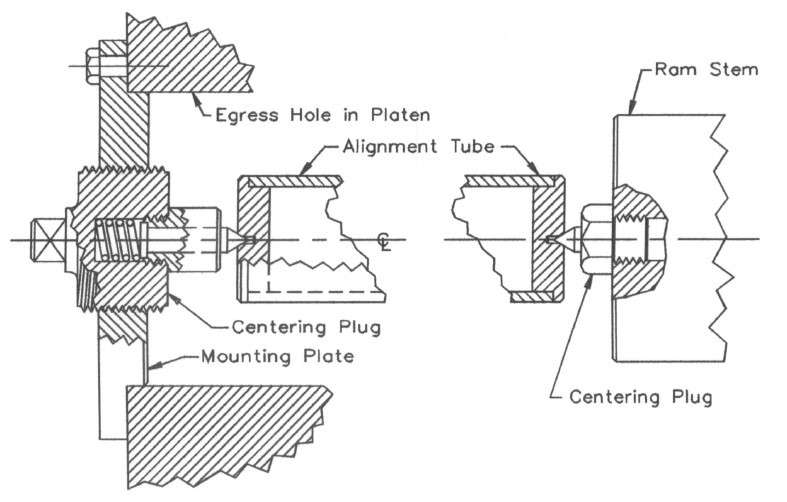 Precision Tube Fixture assembly